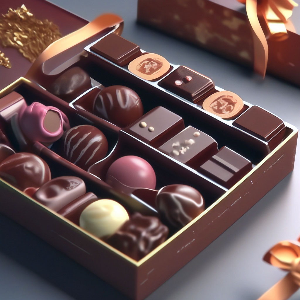 Какие бывают шоколадные конфеты?