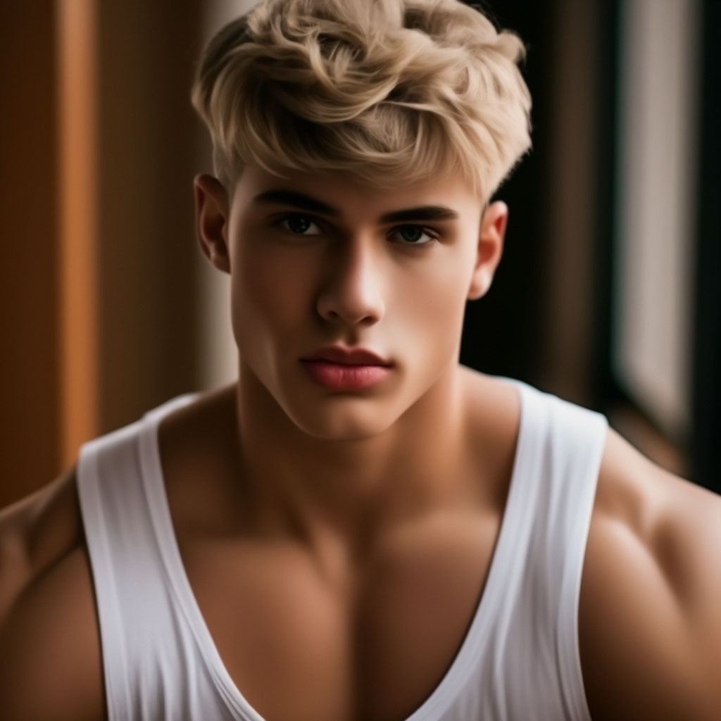 Peachy boy» — создано в Шедевруме