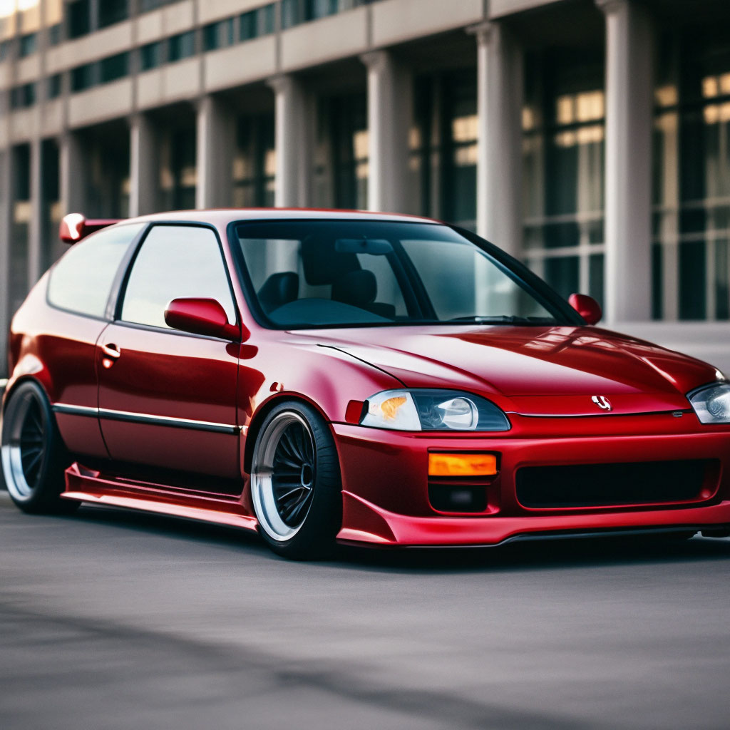 Honda Civic Type r 1995