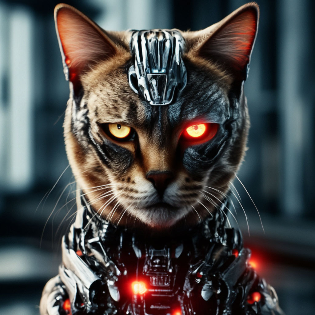 Terminator Cat Memes