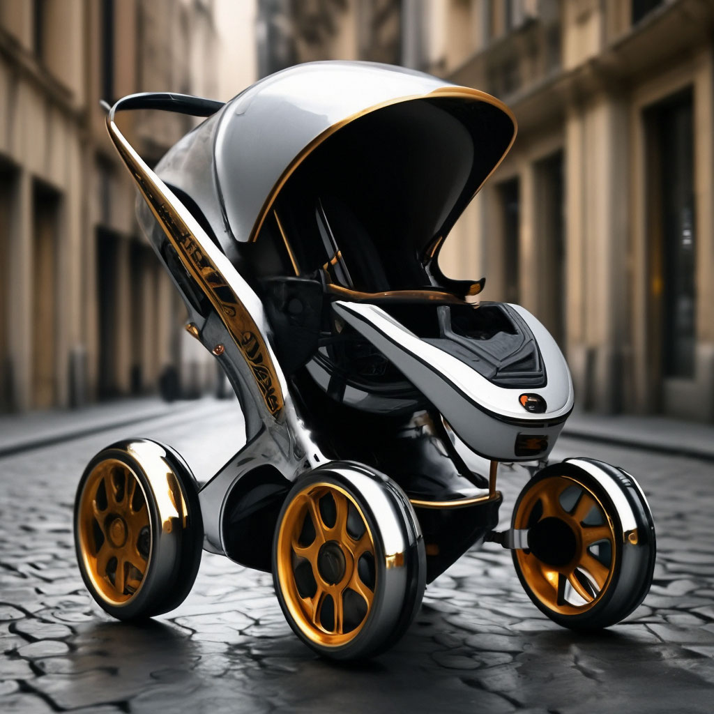 bugatti pram