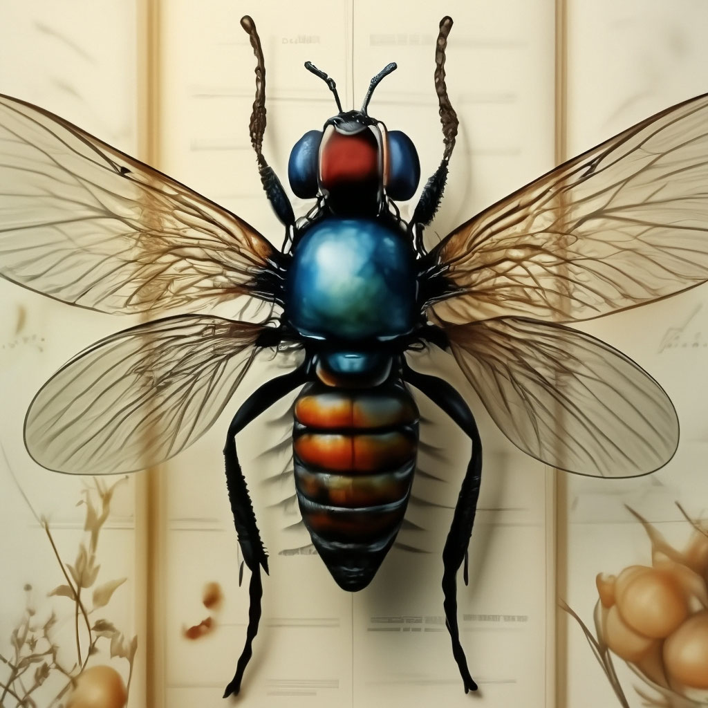 Арты насекомых по сказкам (67 фото)