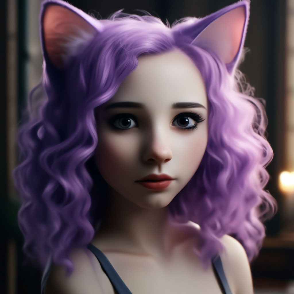 Кошка лана фнаф