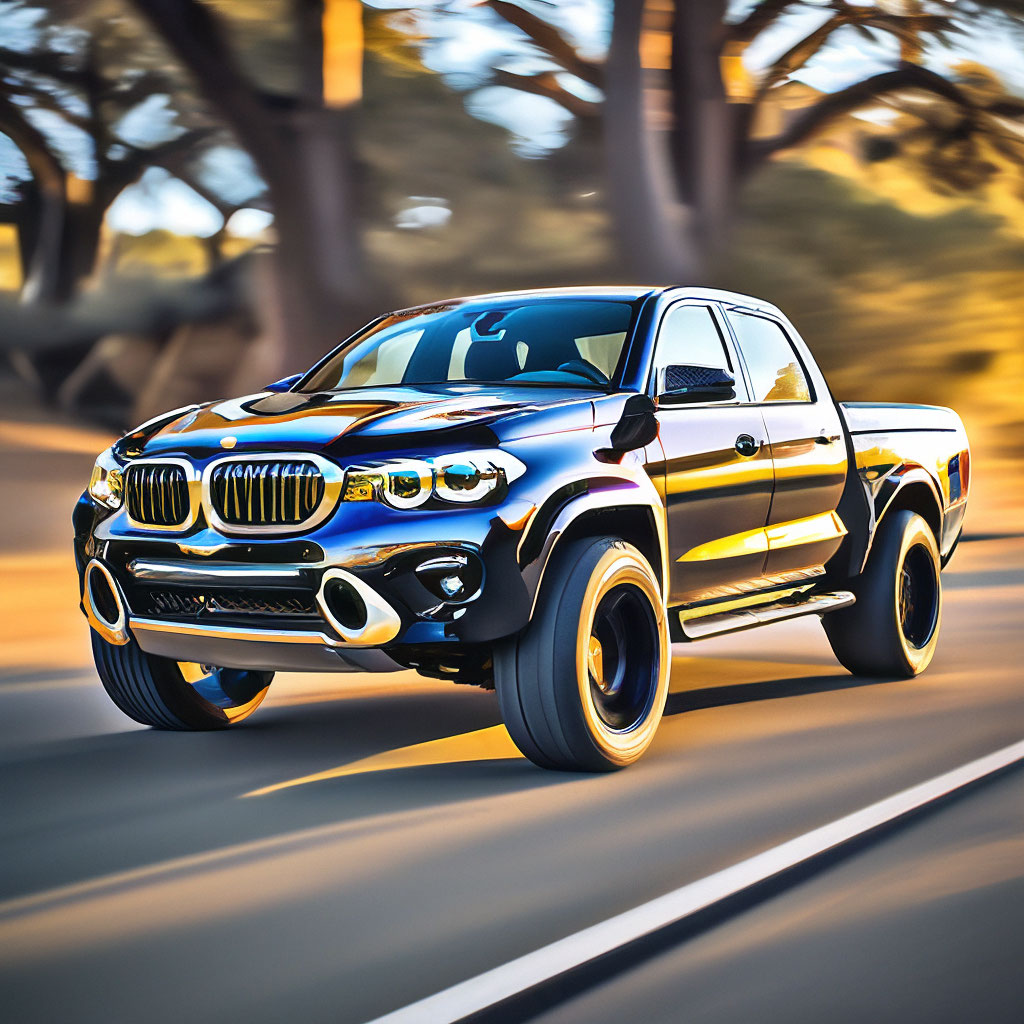 2018 BMW Pickup Truck Pickup trucks, Bmw, Trucks