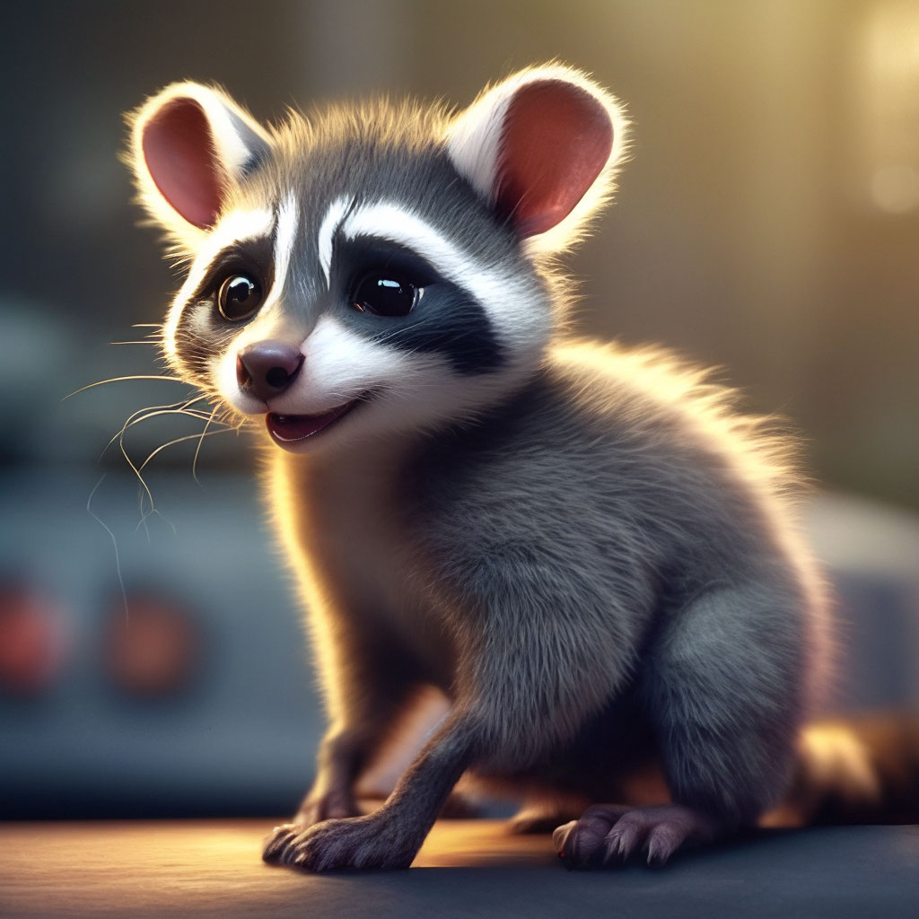 Caricatura De Mapache Mapache: Datos Curiosos Sobre Pequeños Animales