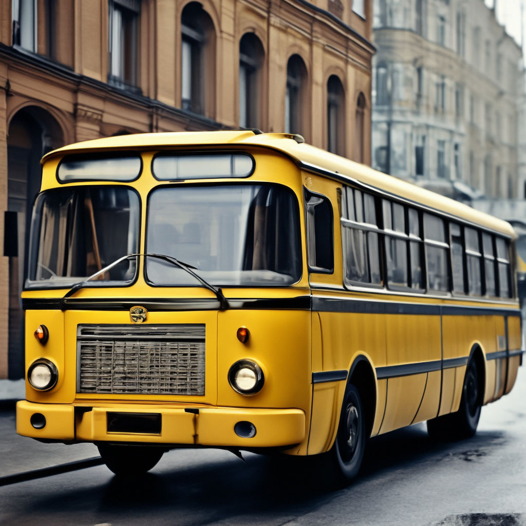 Экскурсия в прошлое: как в украинском городке старые ЛиАЗы работают вместо маршруток