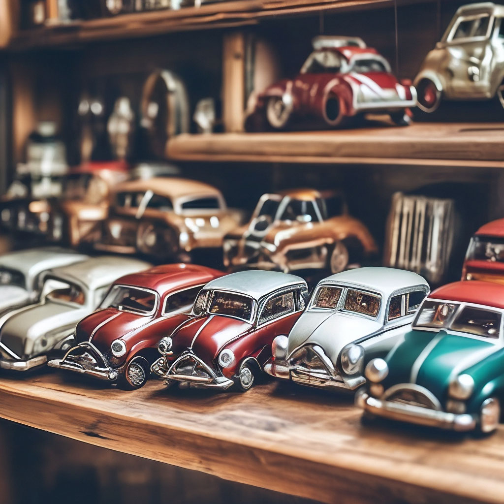Мини коллекция ретро автомобилей на …» — создано в Шедевруме