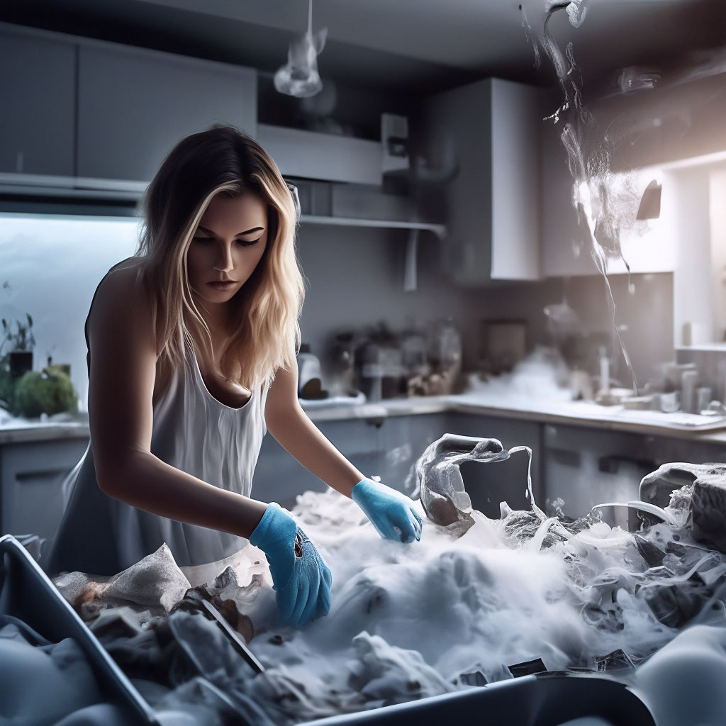Важность регулярной уборки кухни