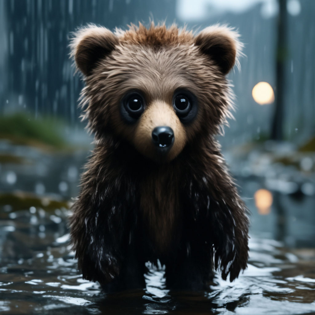 Новорожденный бурый медвежонок - картинки и фото витамин-п-байкальский.рф