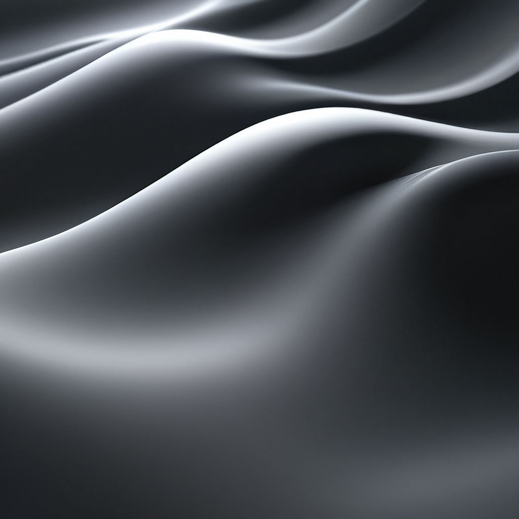 Плавный темно-серый фон простынь с…» — создано в Шедевруме