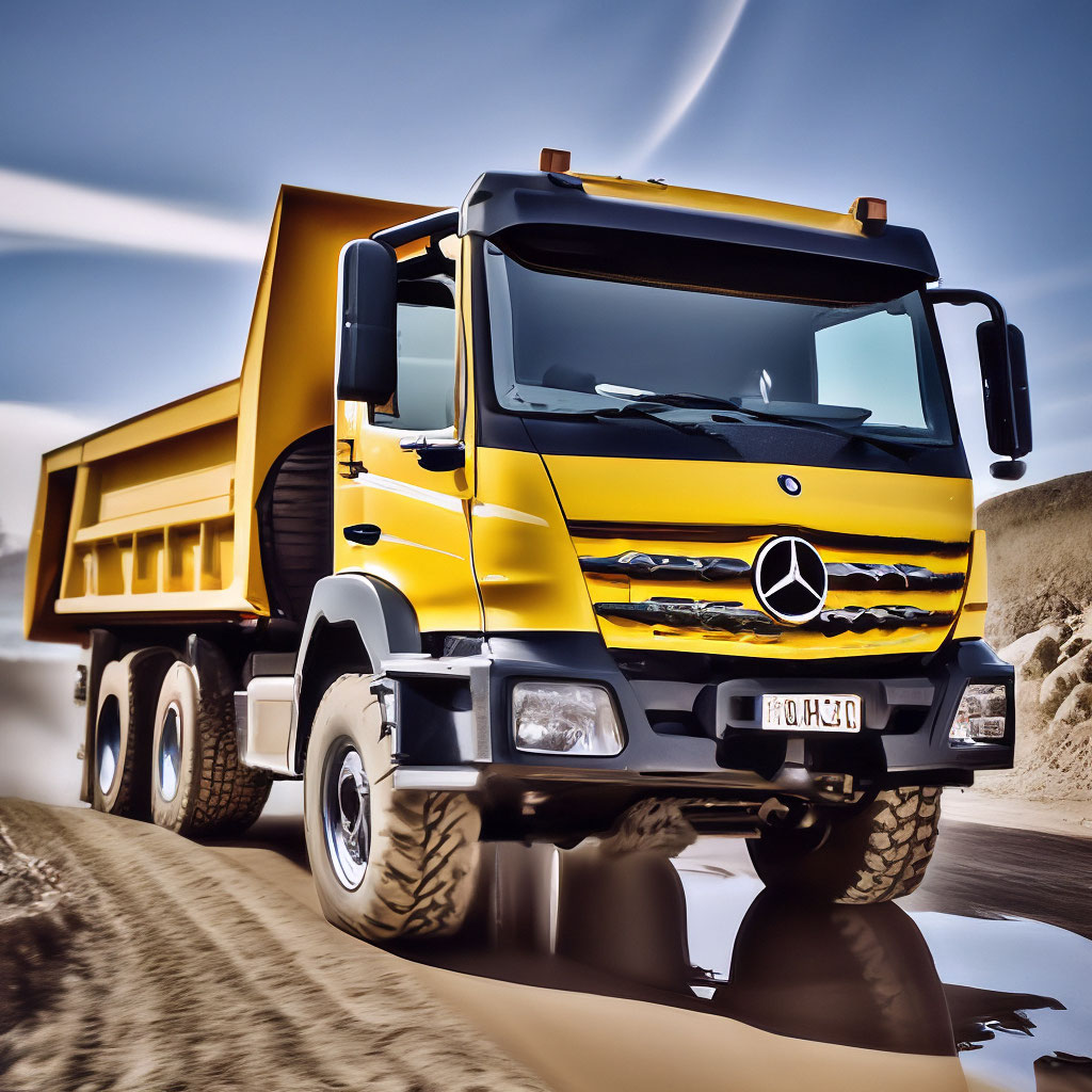 Купить тентованный грузовик Mercedes-Benz Unimog U Турция, YA