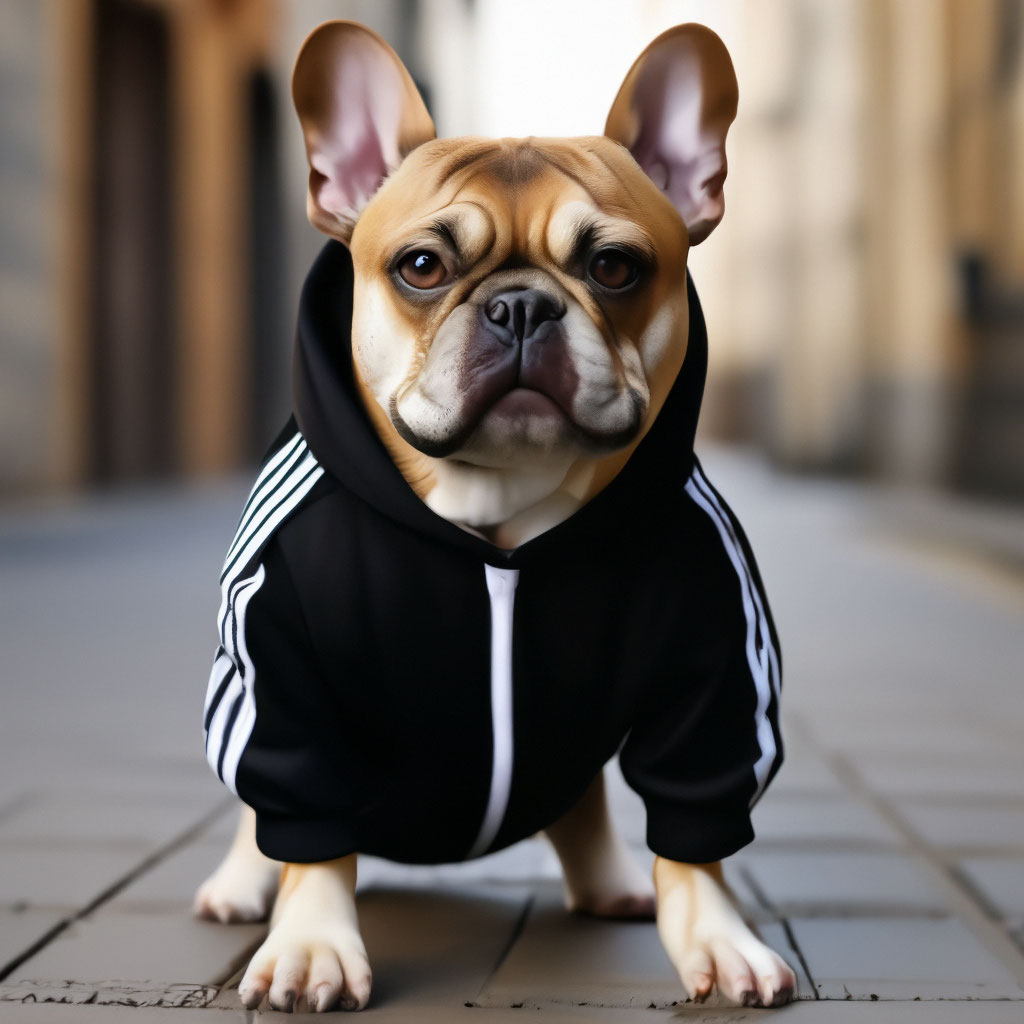 Adidas bulldog frances on sale