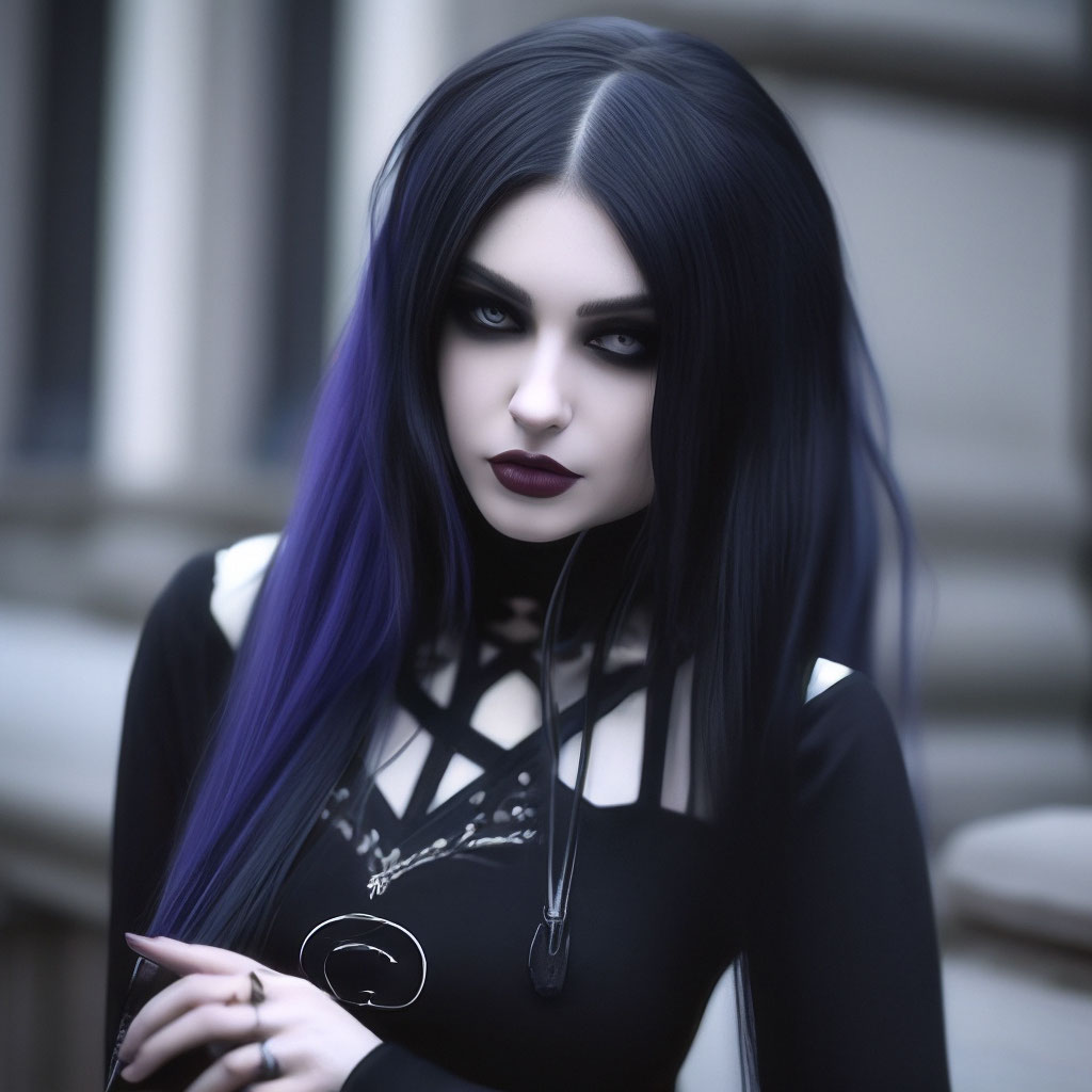 Goth girls make the world go around