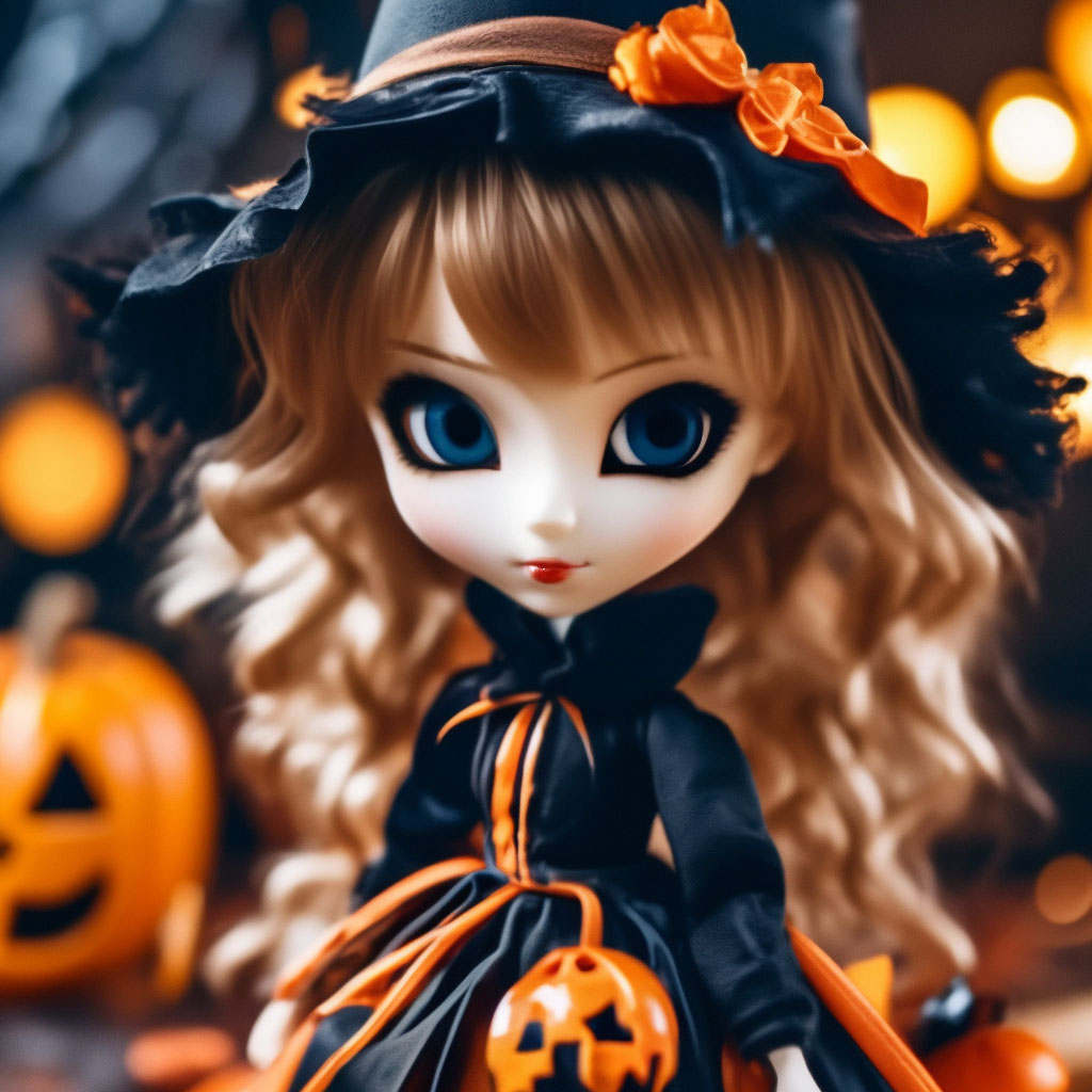 pullip halloween