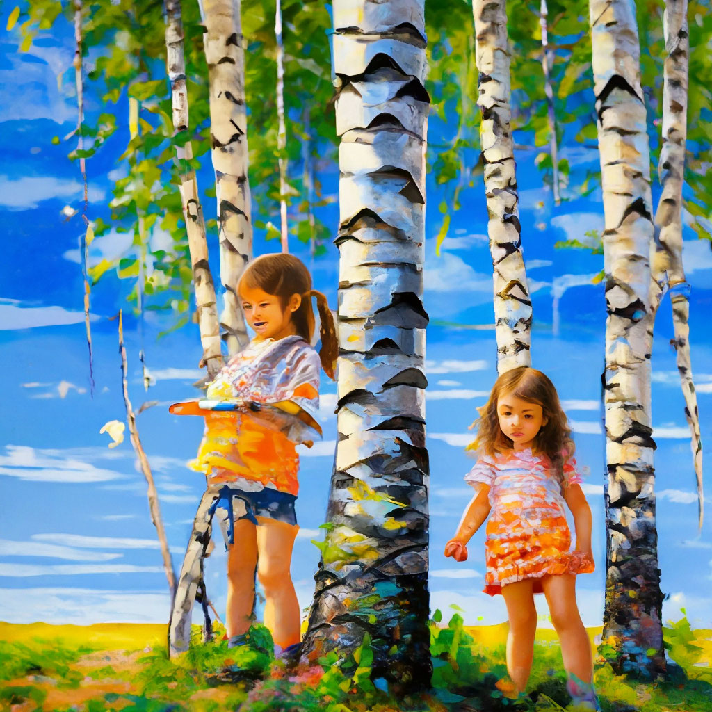 сын и дочь голые 