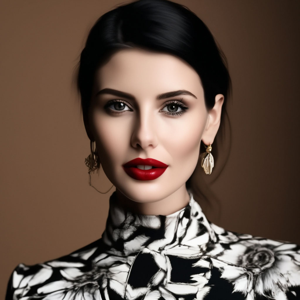 Элегантная студийная фотосъемка, Lilly…» — создано в Шедевруме