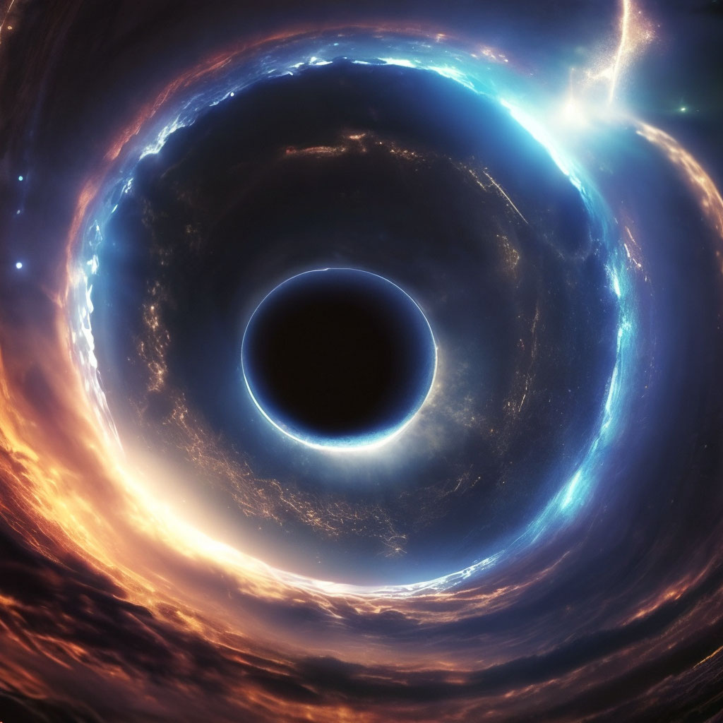 Какая самая большая черная дыра в известной Вселенной? | ecomamochka.ru