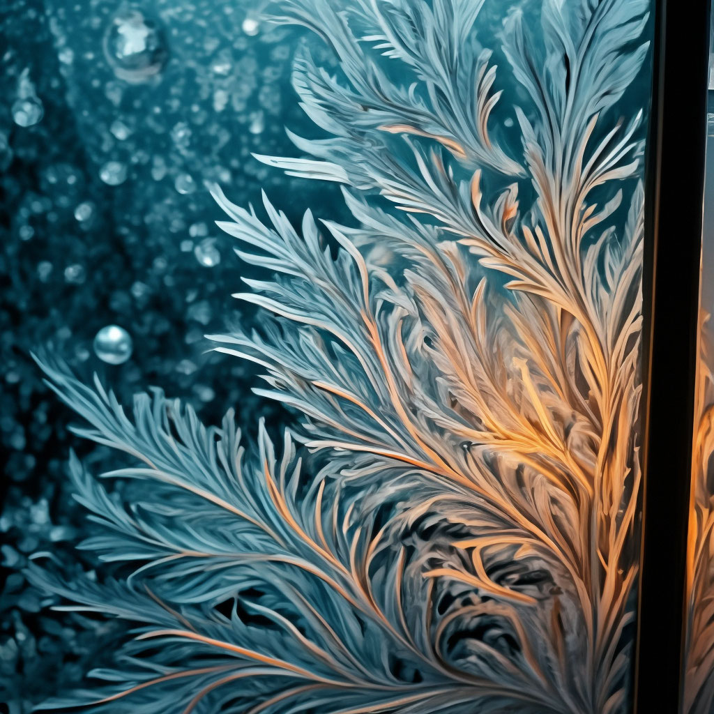 Мороз на стекле: подборка картинок