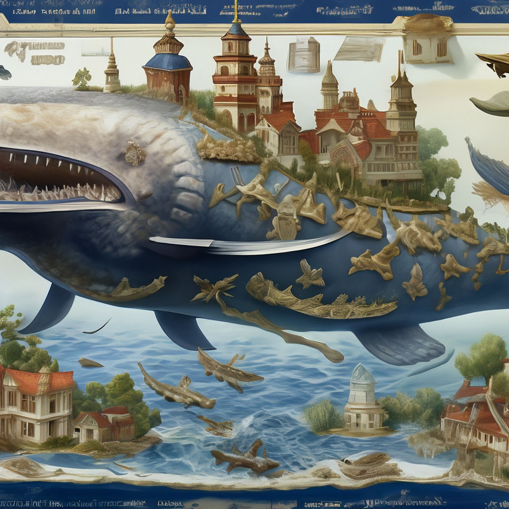 «Чудо-юдо – рыба-кит» (интересные факты о синем ките)