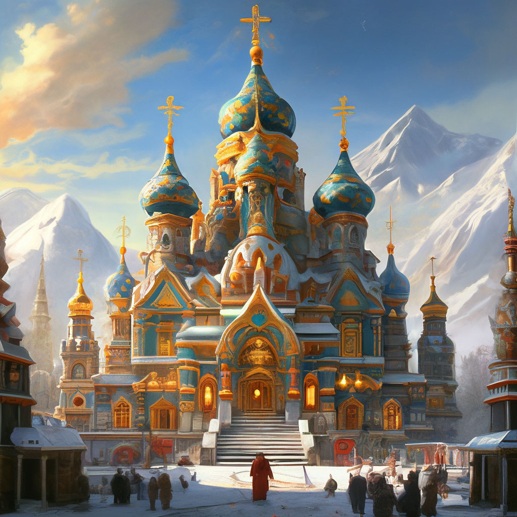 Великие храмы России