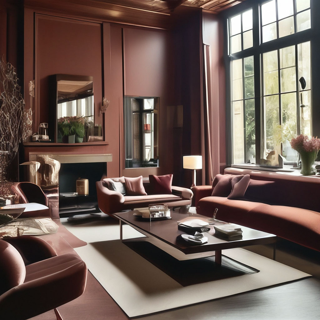 Желтые кресла в спальне