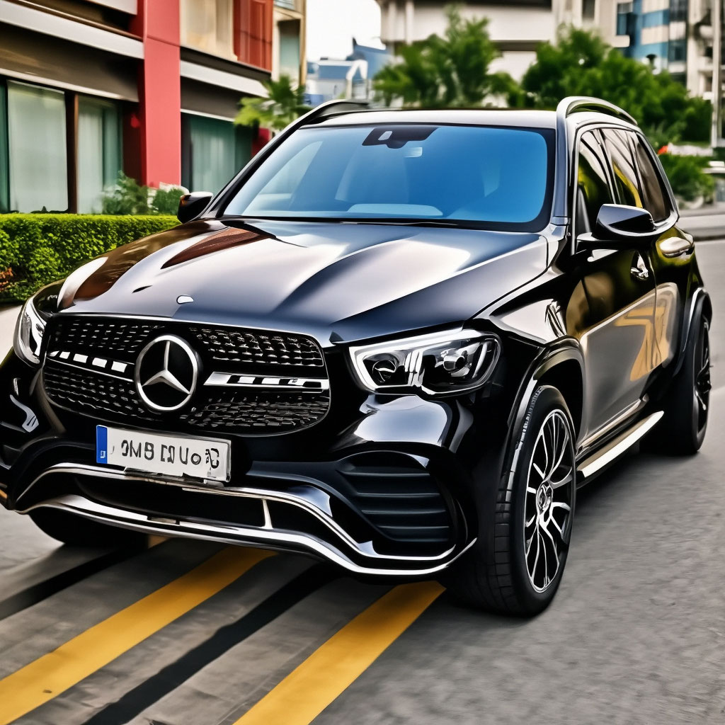 Mercedes-benz x5 8g моя модель …» — создано в Шедевруме