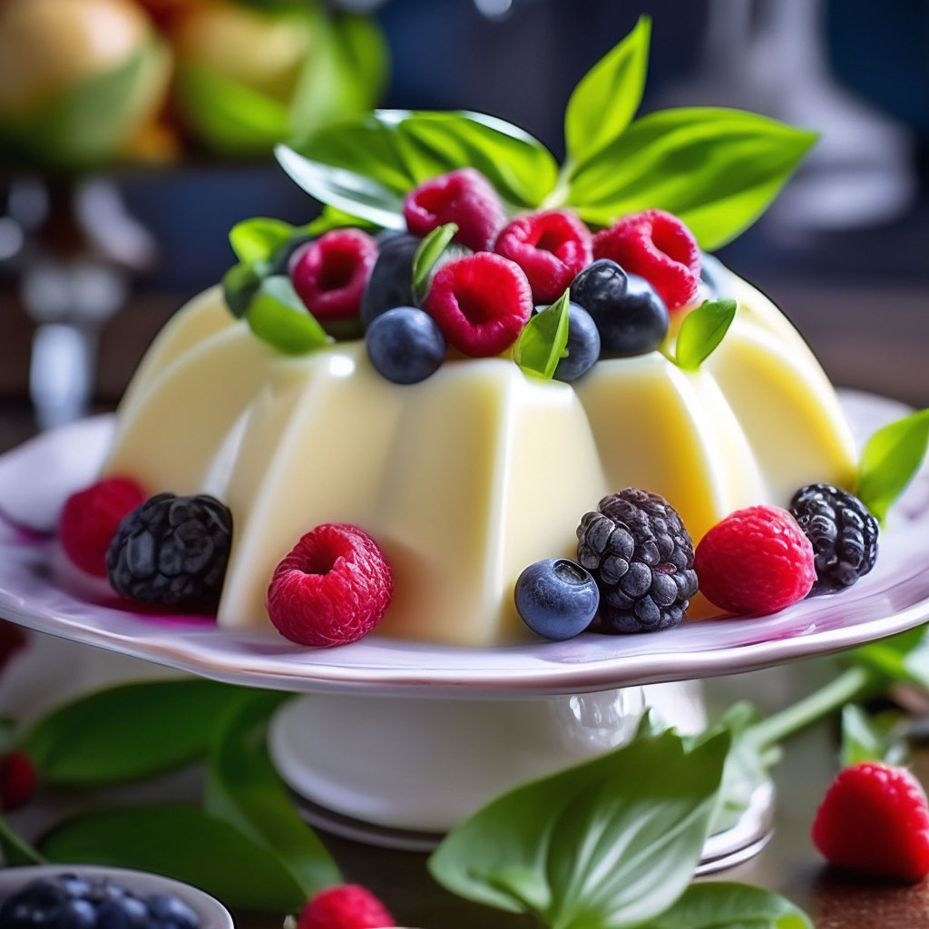 Бланманже – средневековый десерт