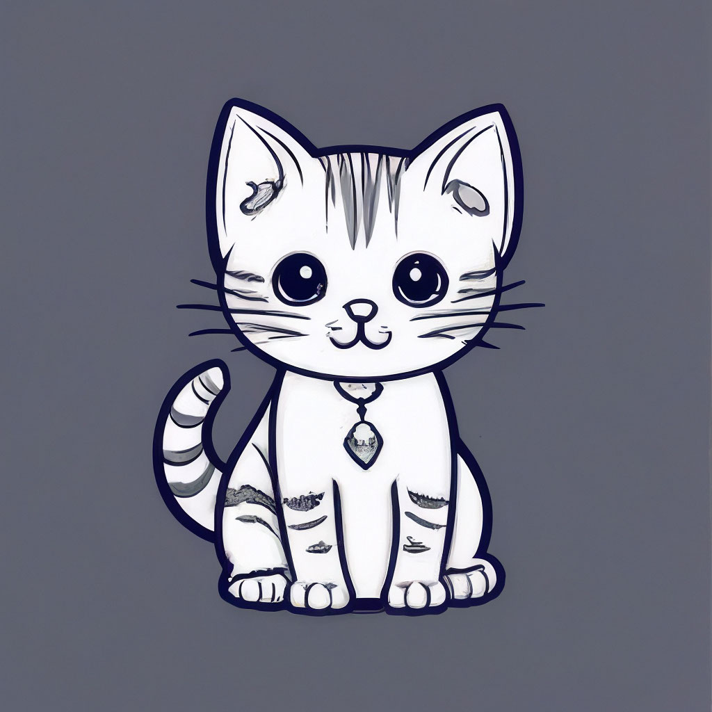 Рисунки милых котиков