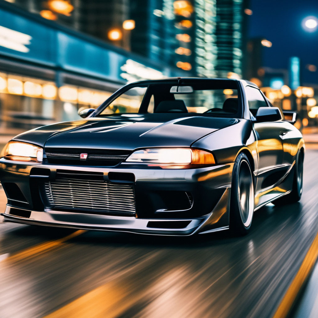 Nissan Skyline GTR r32 Pandem