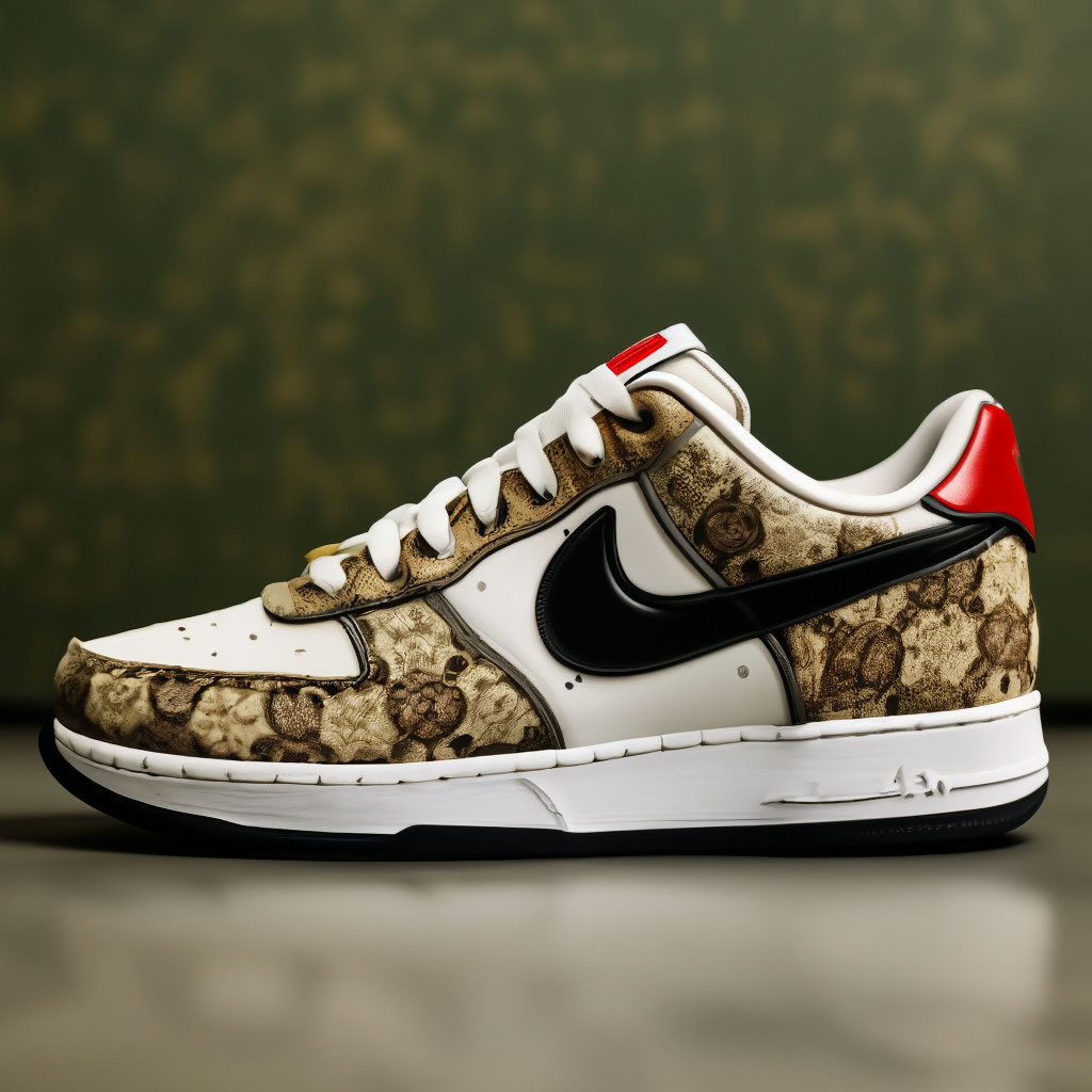 Gucci nike collab hotsell