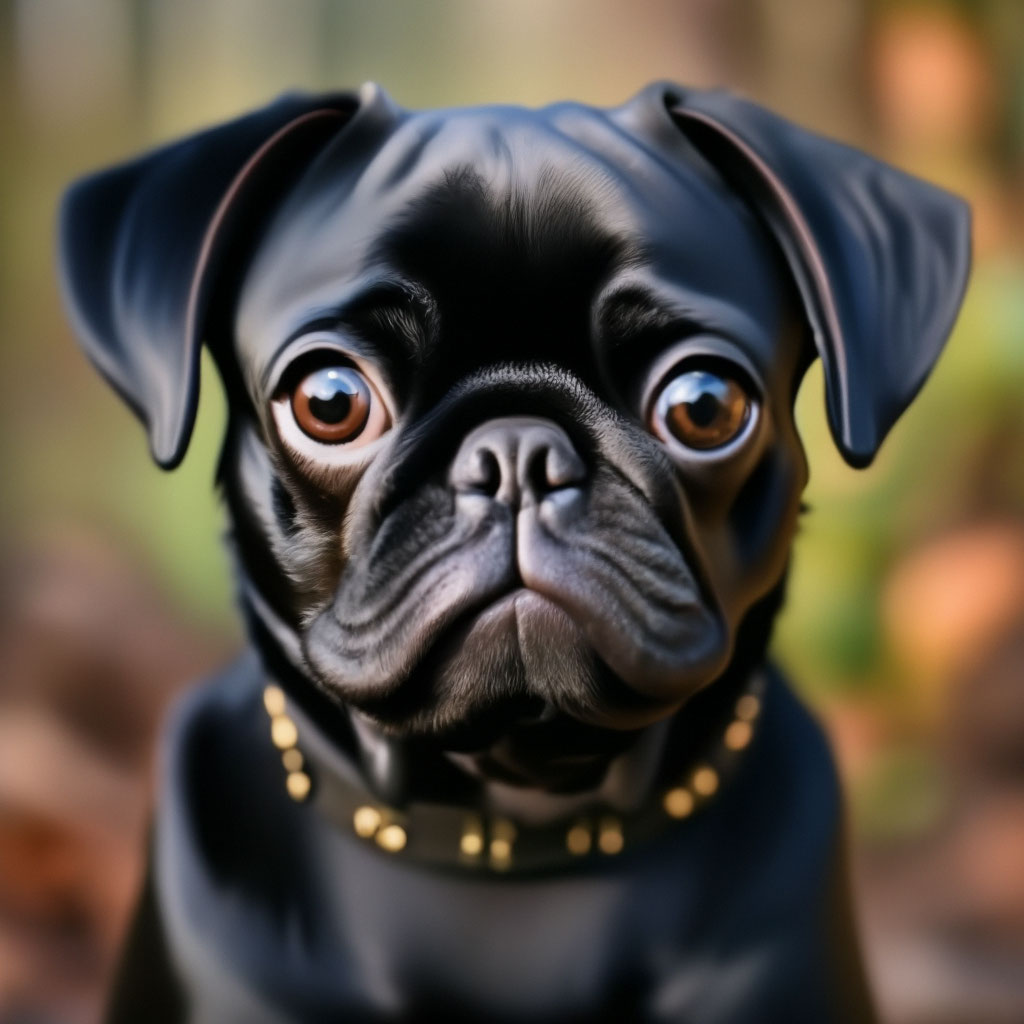 Pug breed of dogs, photo. TopDog - International dog shows