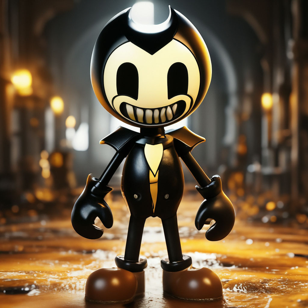 Набор игрушек Бенди и чернильная машина - Bendy And The Ink Machine