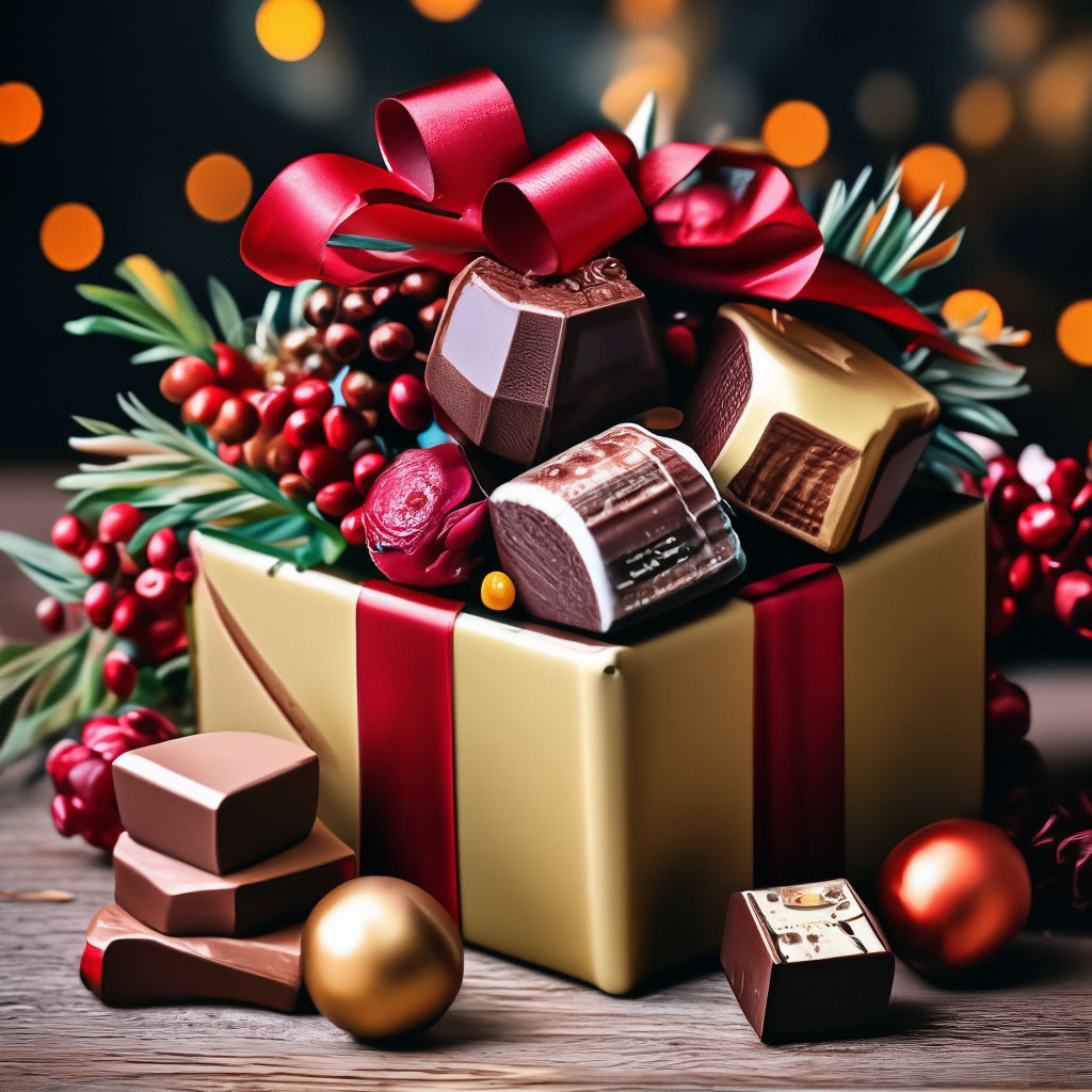 Открытка шоколадная «Шоколадка - лучший подарок»