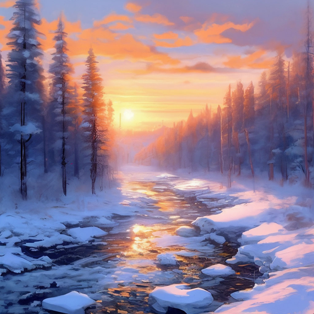 Красота Сибири зимой: подборка картинок