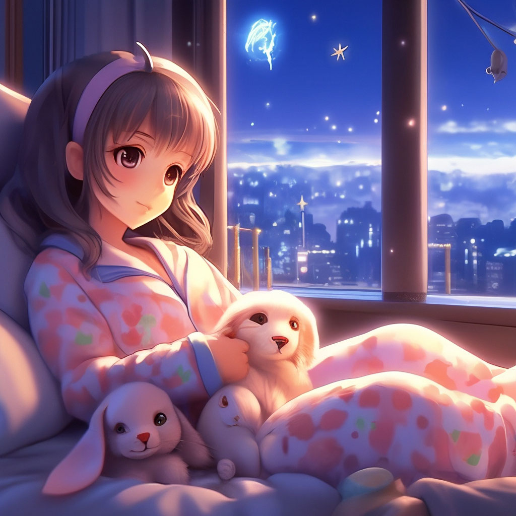 Anime girl pjs sale