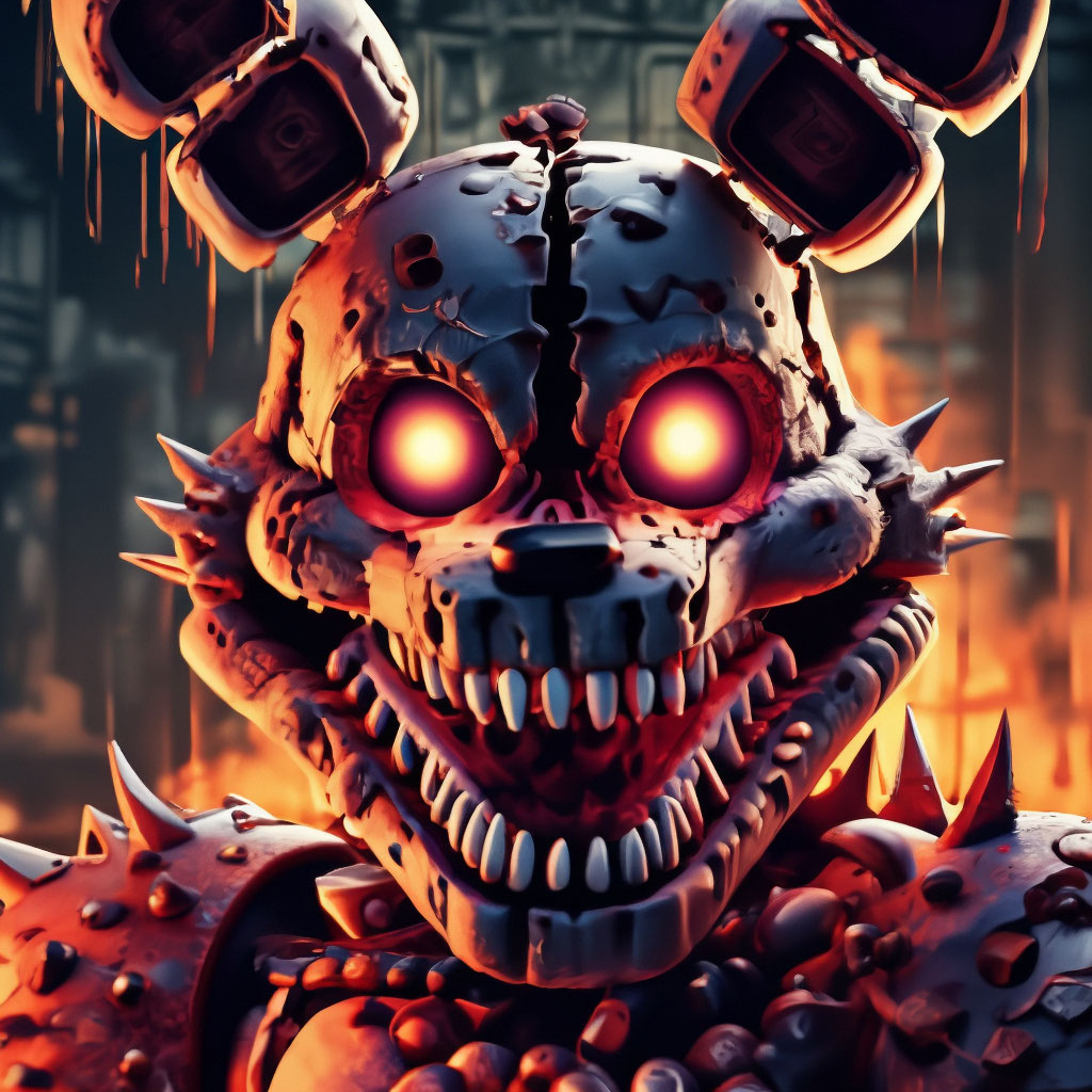 Nightmare Bonnie | Энциклопедия Five Nights at Freddy's | Fandom