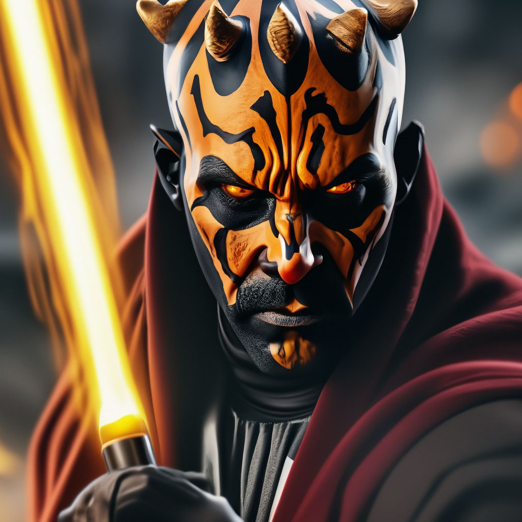 Darth Maul Star Wars | Пикабу