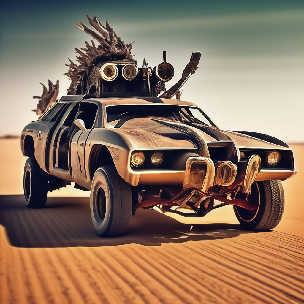 Антигламур — машины в стиле Mad Max и не только