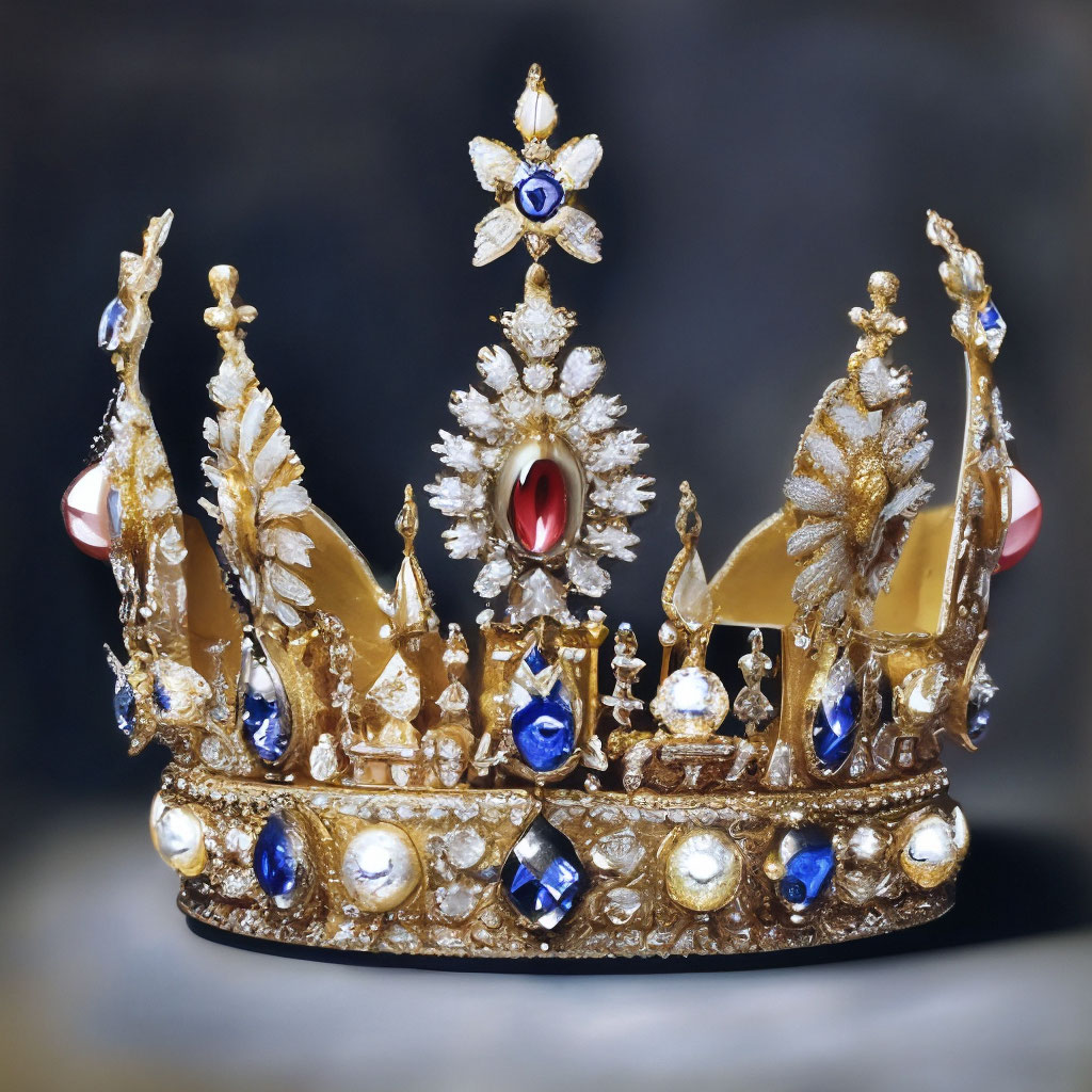Британская корона: изображения без лицензионных платежей