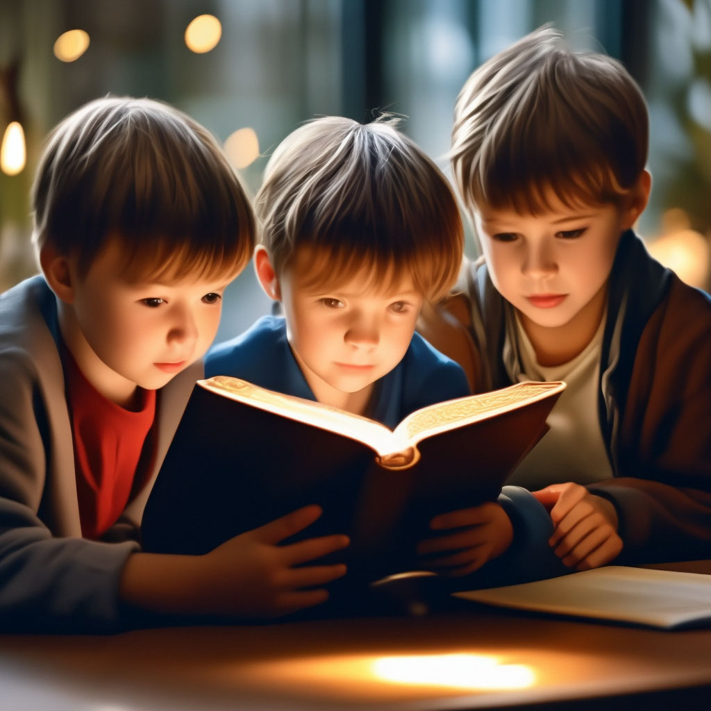Детское чтение: 50 лучших книг