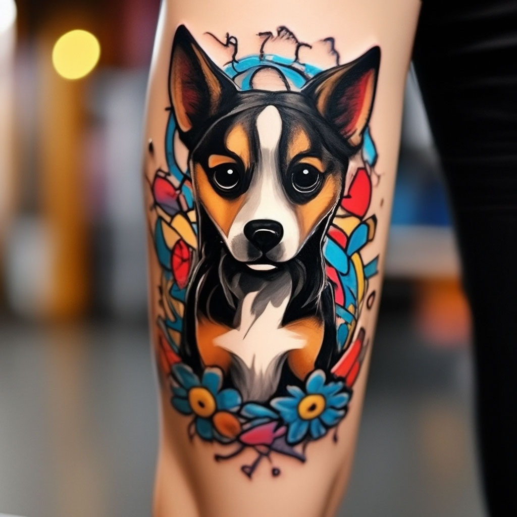 Dog tattoos