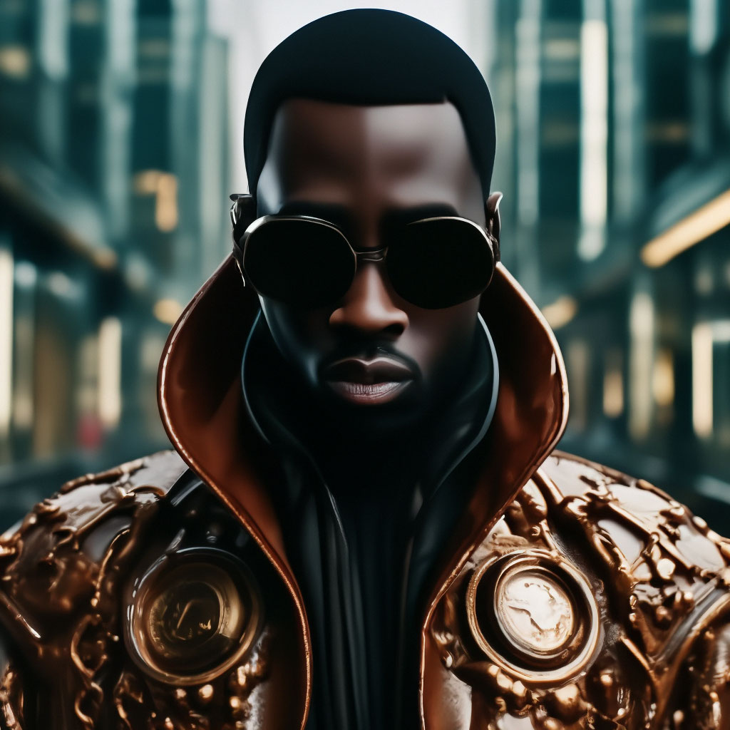 Puff daddy» — создано в Шедевруме