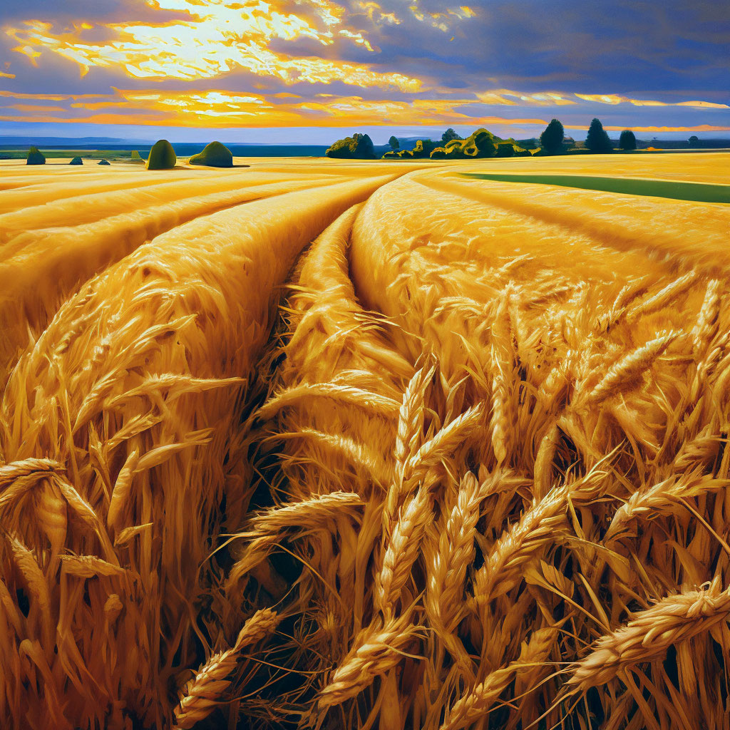 Изображения по запросу Поле пшеницы
