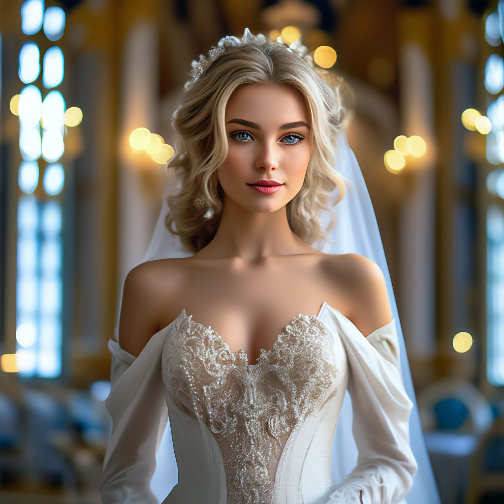 Красивая свадьба во дворце.красивая …» — создано в Шедевруме