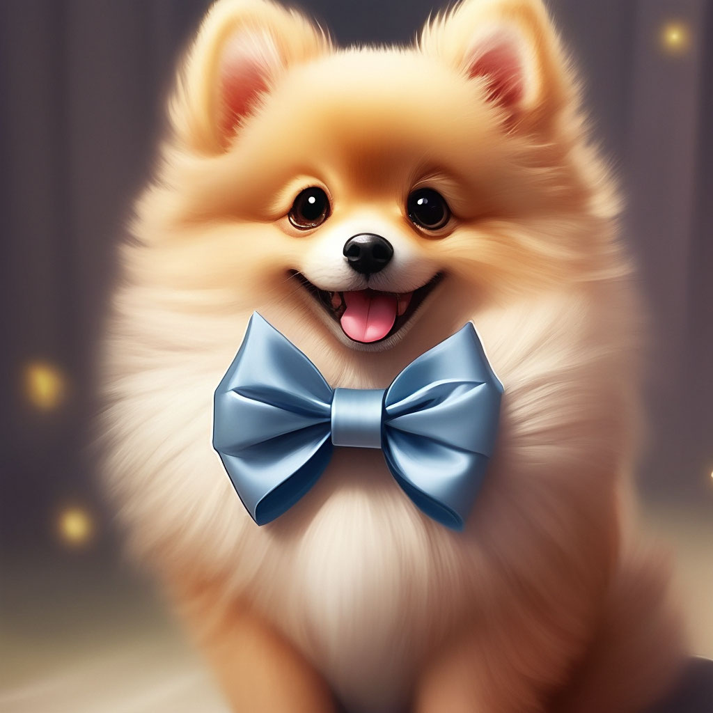 Mega factory Pomeranian