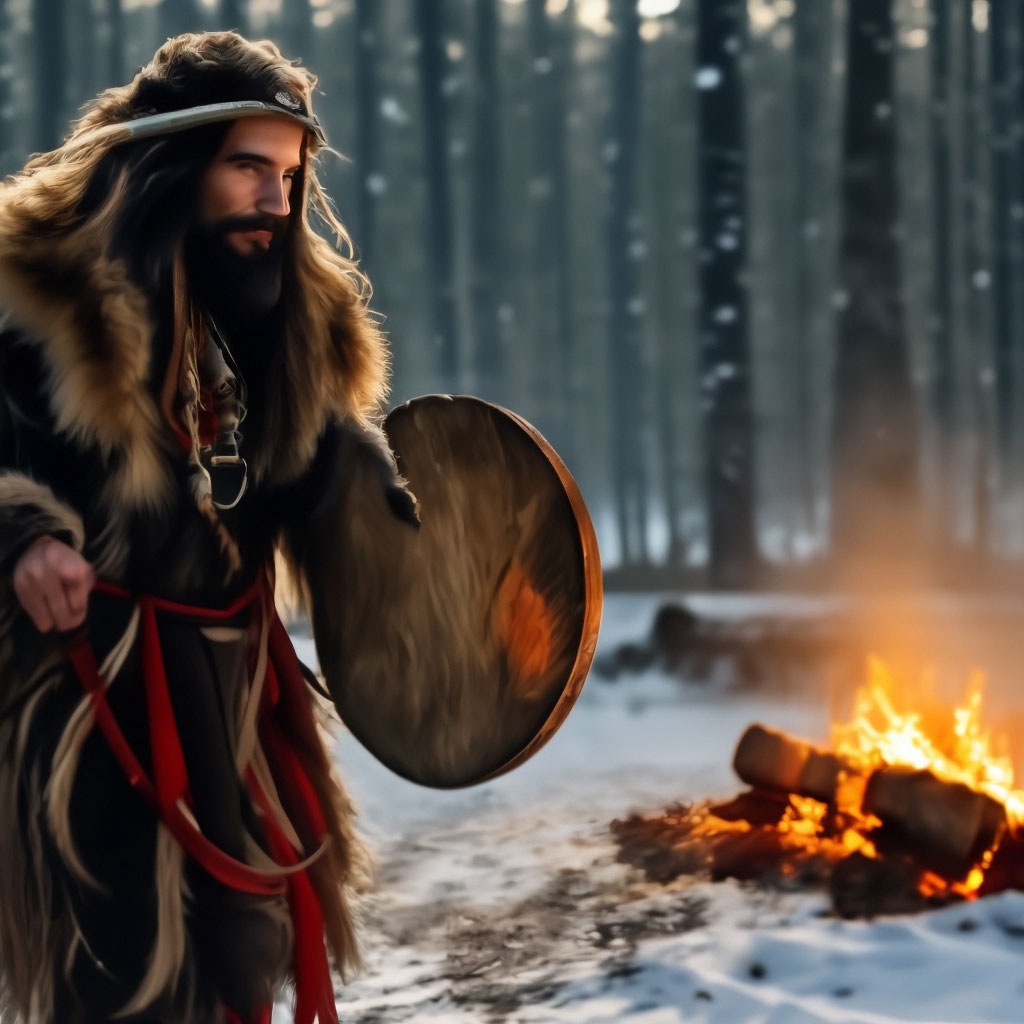 Круговой обзор: секреты одеяния и атрибутов сибирских шаманов