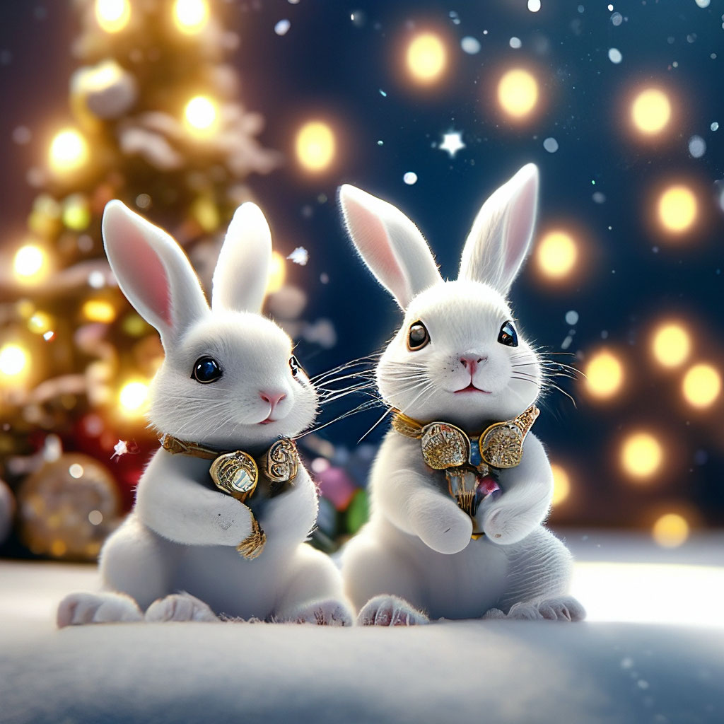 Раскраска кролик зайка зимой распечатать бесплатно
