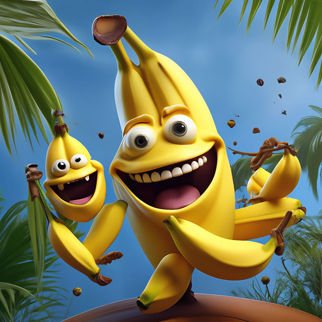 Банан картинка