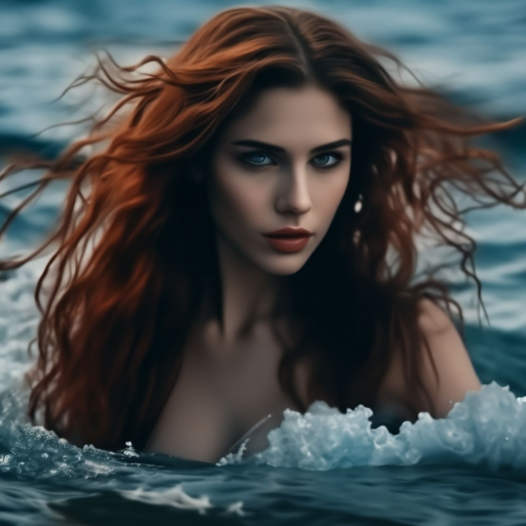 «В синем море, в белой пене …» — создано в Шедевруме