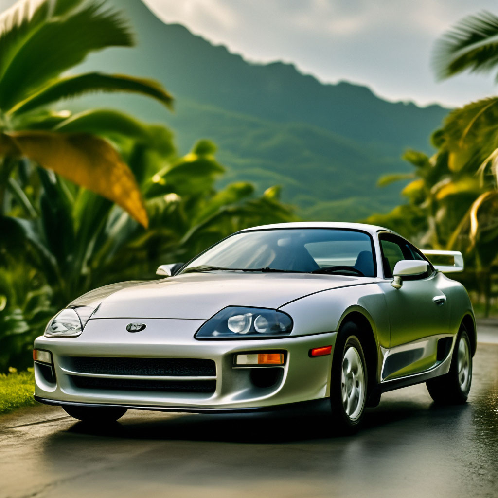 Toyota Supra 5 поколения